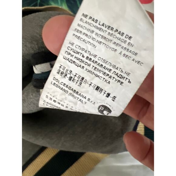 Dolce & Gabbana Women’s Floral Print Bomber Jacket IT 40 / US 4 Small - Picture 6 of 7